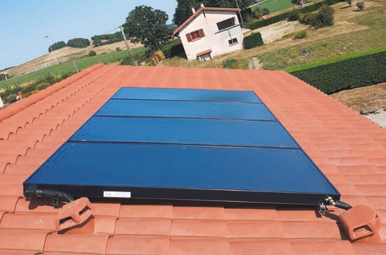 Climo Confort : installation de panneaux solaire thermiques utilisant l'énergie du soleil renouvelable pour votre chauffage ou la production de votre eau chaude dans les Monts du Lyonnais