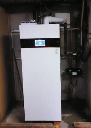 Climo Confort : installation de chaudières gaz modernes (ventouse, à condensation) capable de supporter jusqu' à 20% d'hydrogène dans leur combustible.