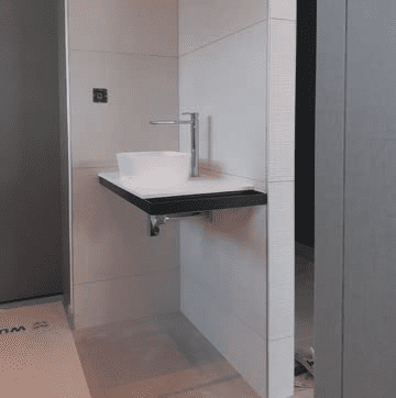 Climo confort assure l'installation des appareils sanitaires dans votre salle de bain et WC, en neuf ou en rénovation dans les Monts du Lyonnais (Loire, Rhône)