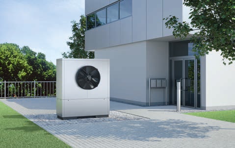 Climo Confort : Pompe à chaleur hautes performances et grosses puissance pour bâtiments industriels et locaux professionnels - Monts du Lyonnais