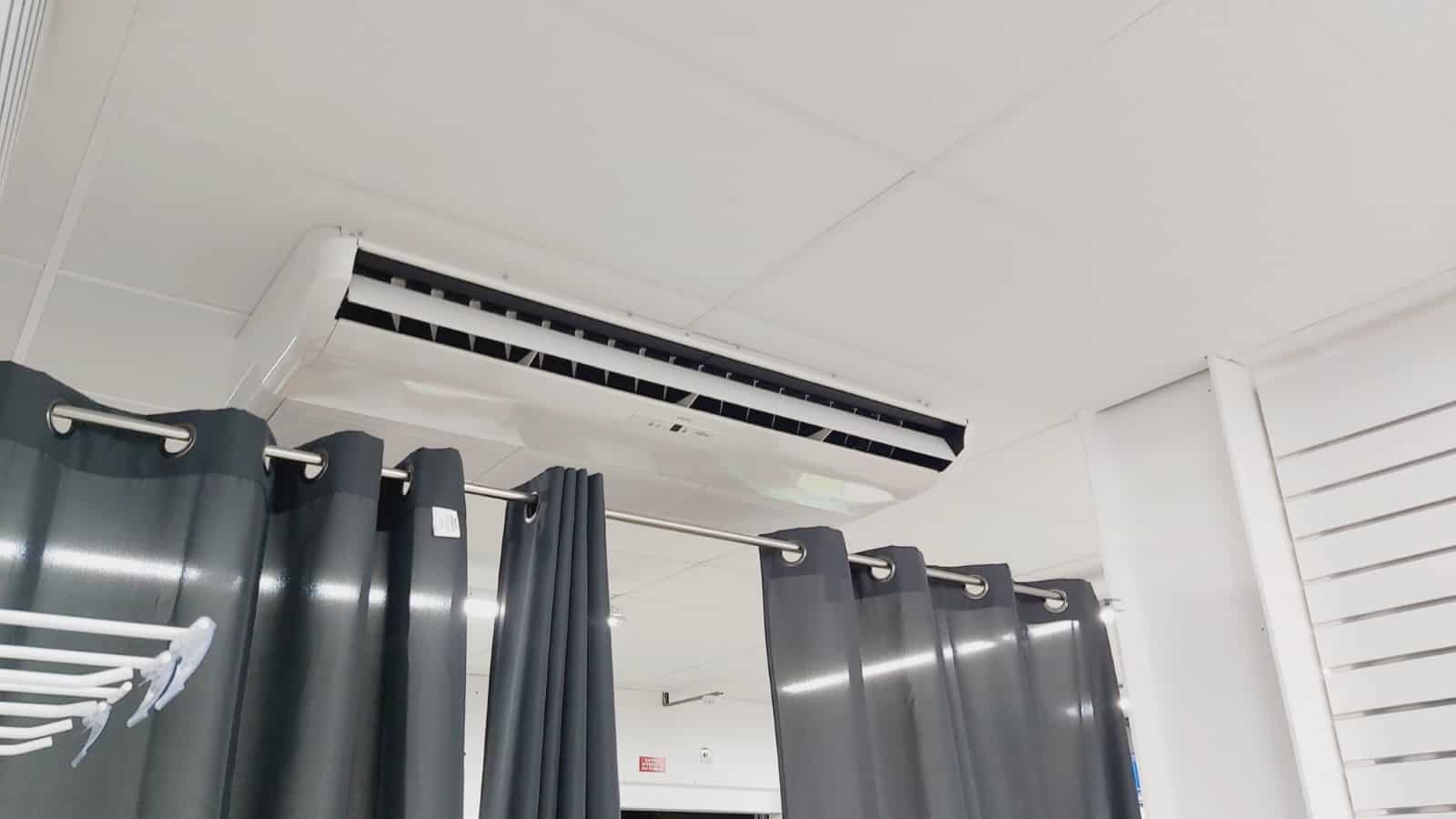 Climo Confort : Cassette de climatisation pour locaux professionnels, magasins, restaurants, installation dans le Rhône et la Loire